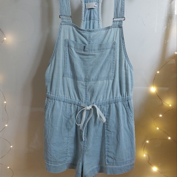 Aritzia Wilfred denim overalls xxs - Picture 10 of 15